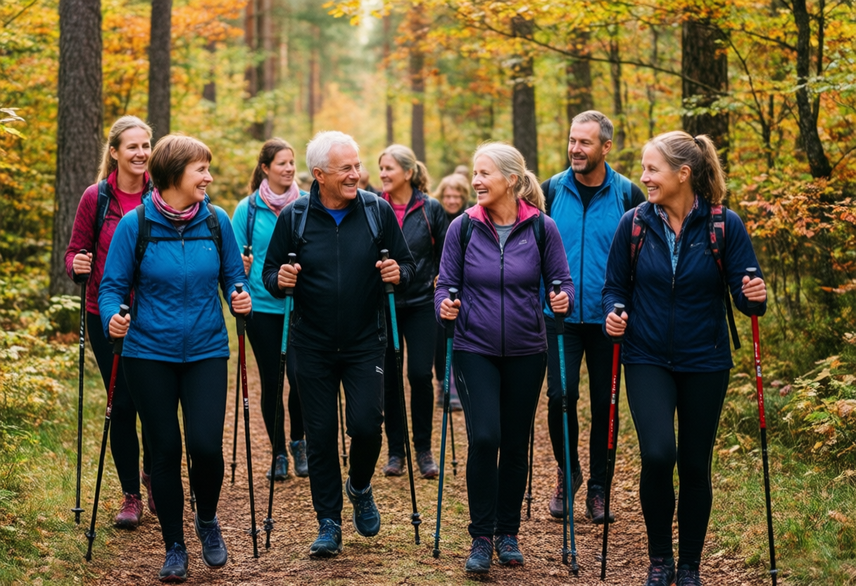 Naša komunita na chôdzi